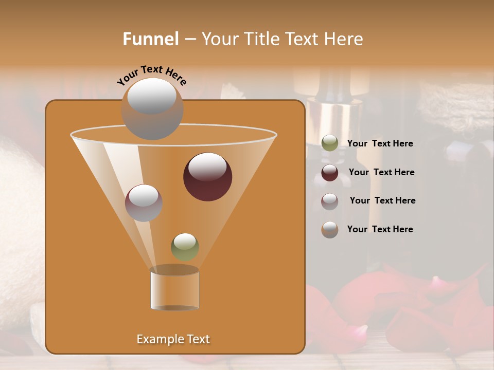 Beauty Soap Cosmetology PowerPoint Template