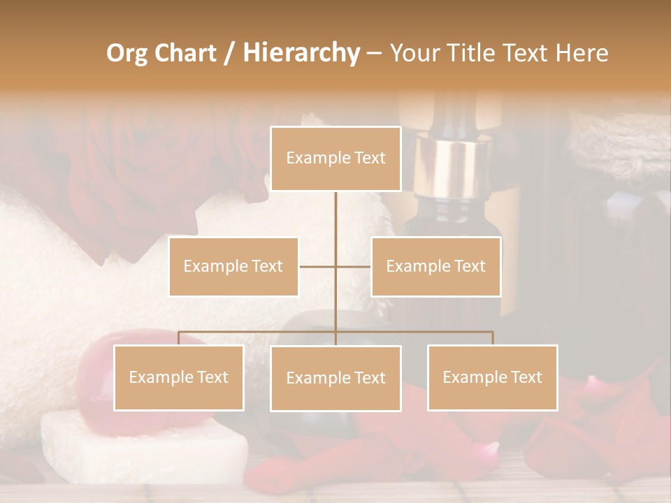 Beauty Soap Cosmetology PowerPoint Template