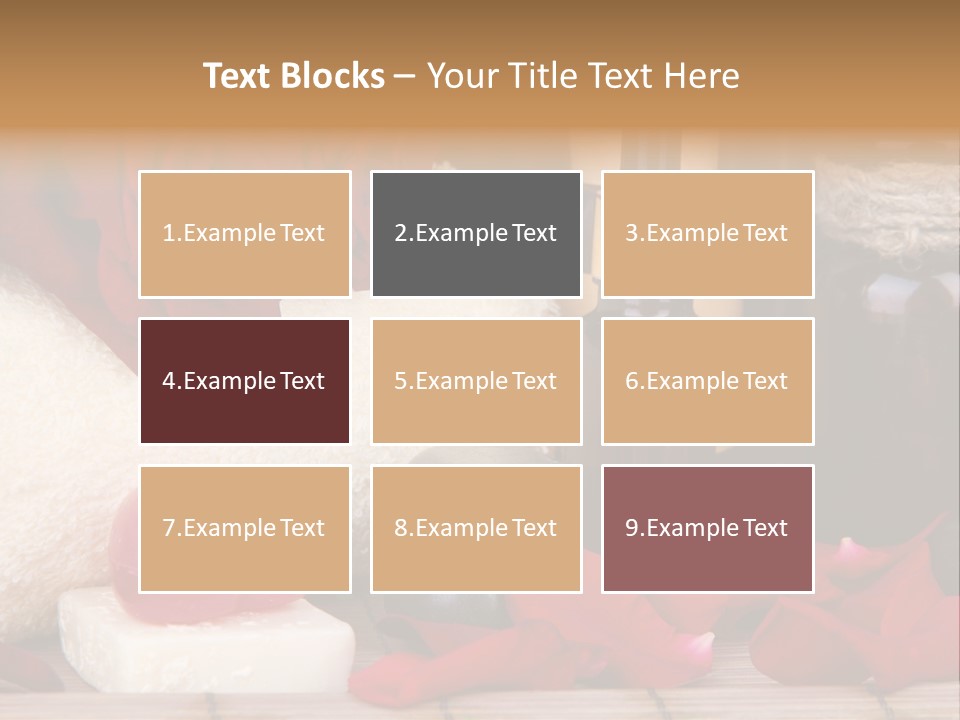 Beauty Soap Cosmetology PowerPoint Template