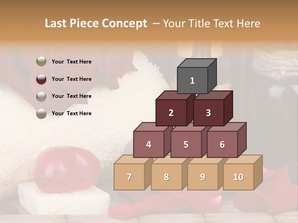 Beauty Soap Cosmetology PowerPoint Template