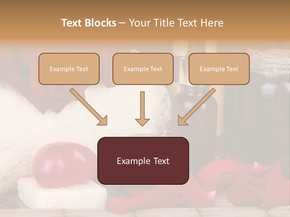 Beauty Soap Cosmetology PowerPoint Template
