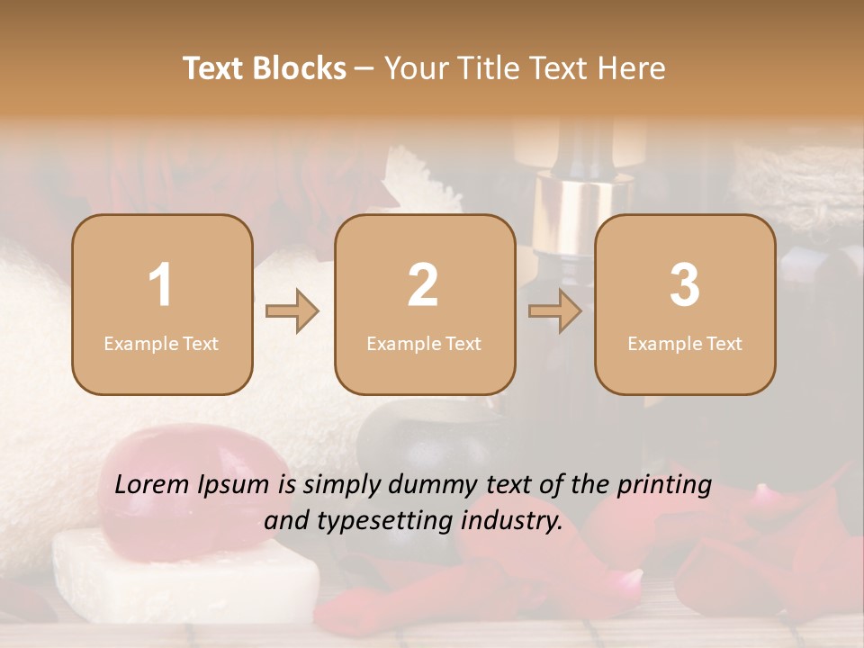 Beauty Soap Cosmetology PowerPoint Template