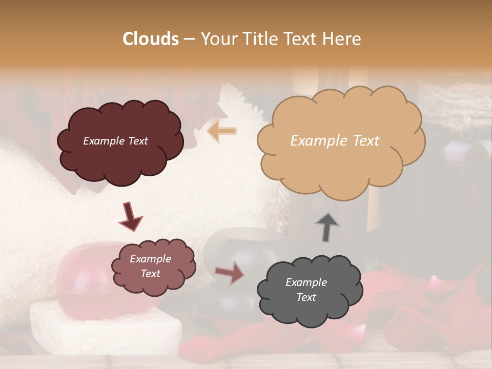 Beauty Soap Cosmetology PowerPoint Template