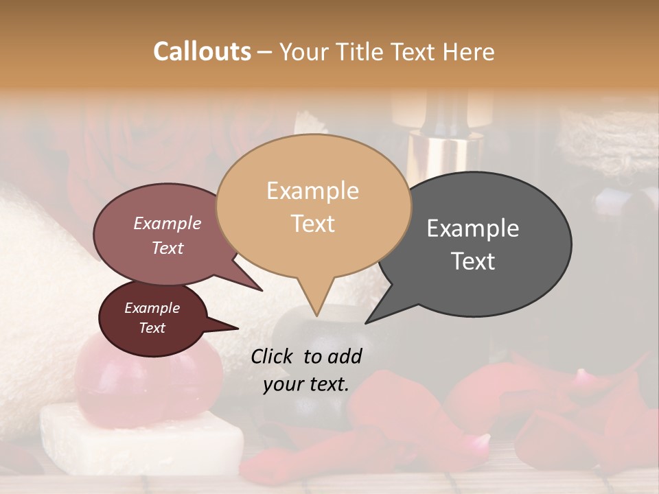 Beauty Soap Cosmetology PowerPoint Template