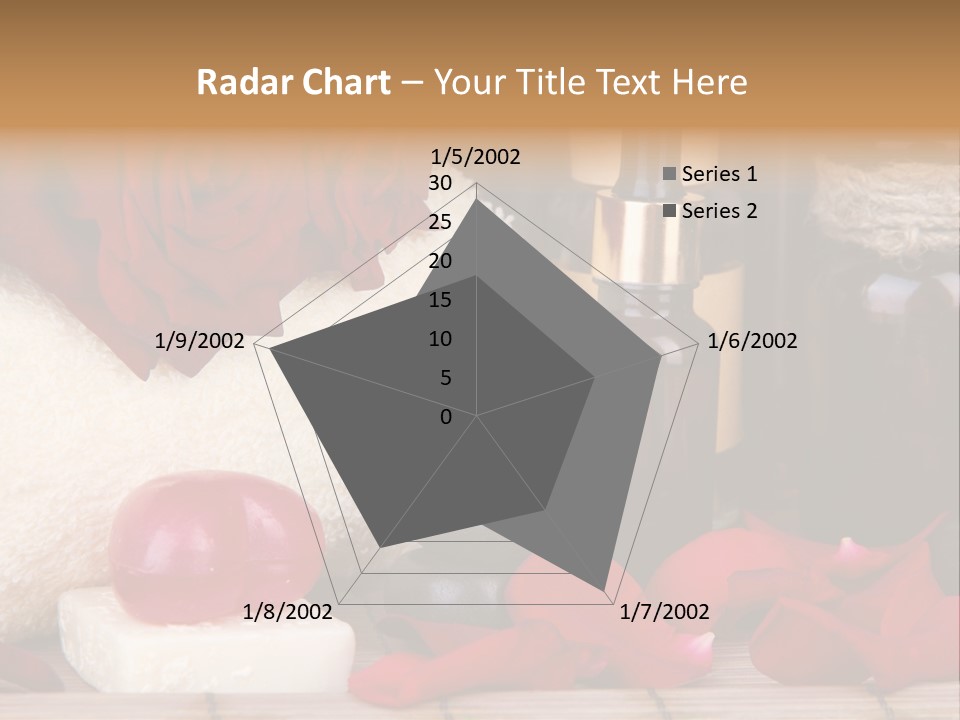 Beauty Soap Cosmetology PowerPoint Template