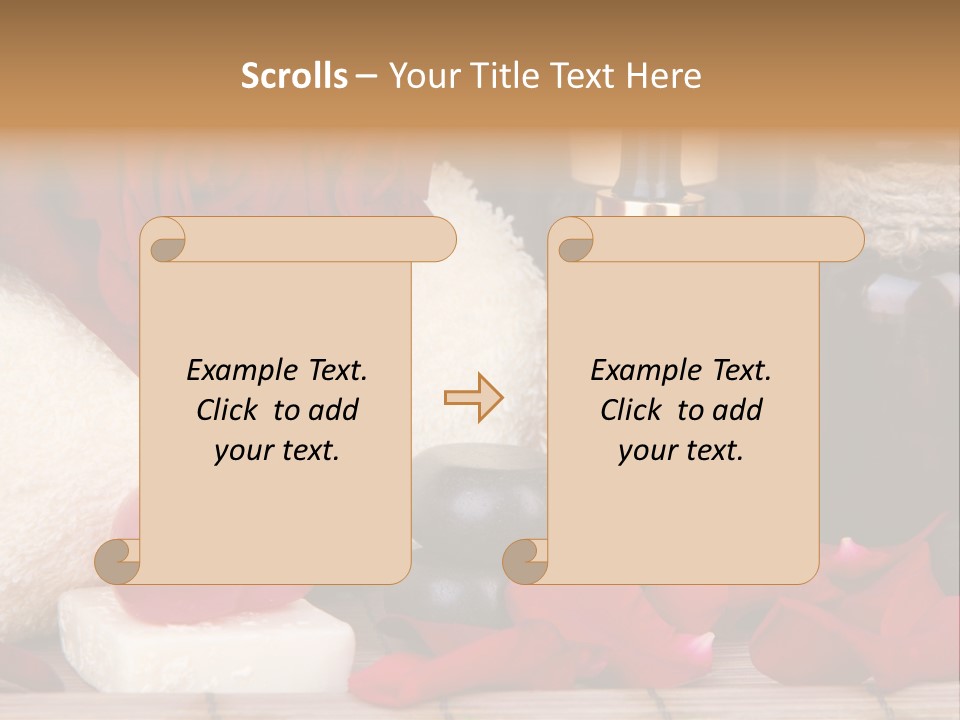 Beauty Soap Cosmetology PowerPoint Template