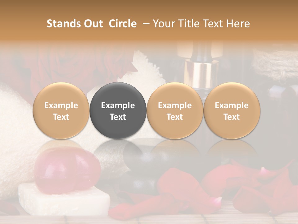 Beauty Soap Cosmetology PowerPoint Template