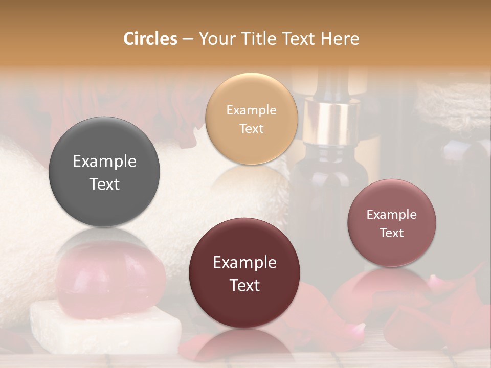 Beauty Soap Cosmetology PowerPoint Template
