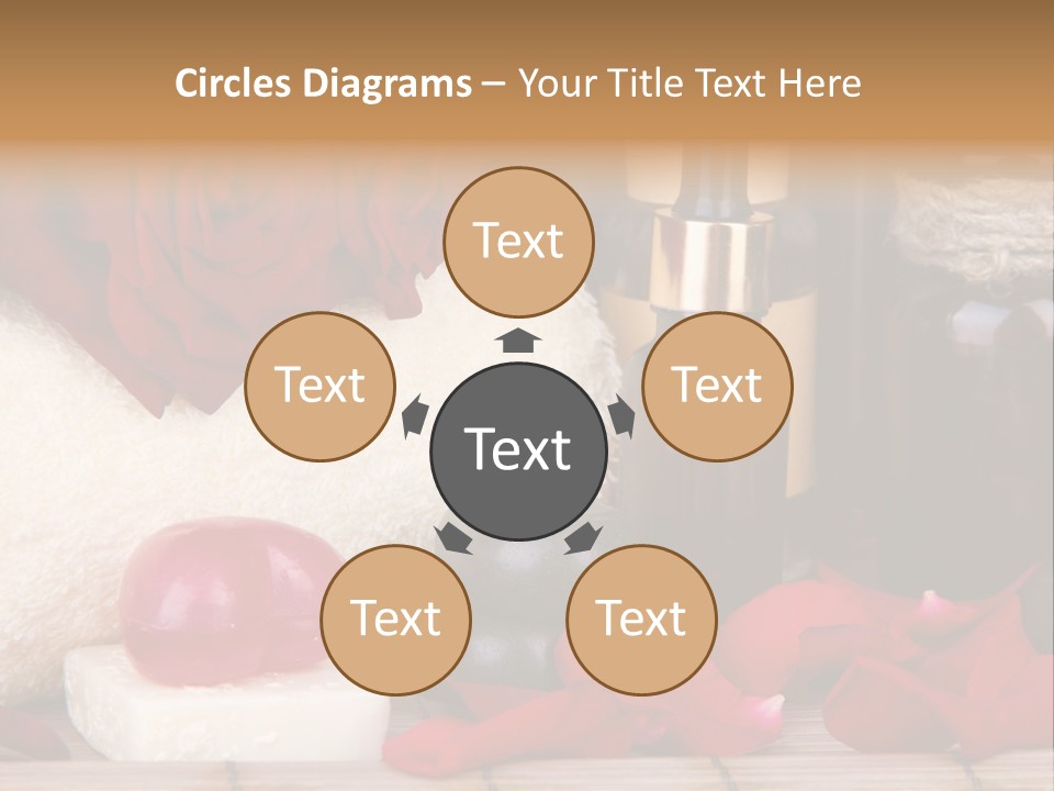 Beauty Soap Cosmetology PowerPoint Template