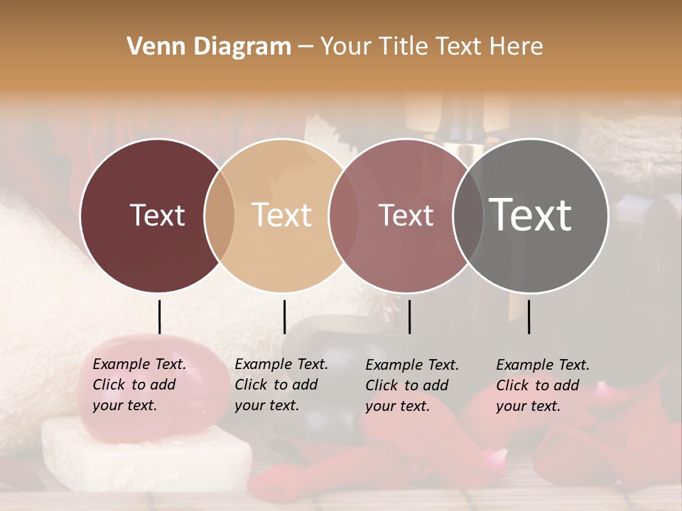 Beauty Soap Cosmetology PowerPoint Template