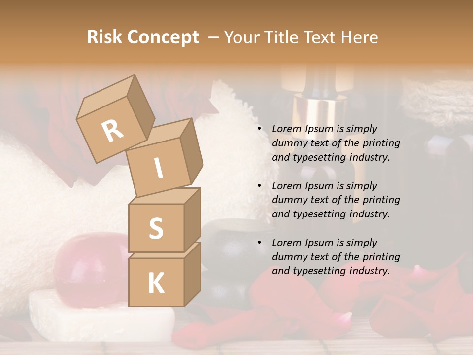 Beauty Soap Cosmetology PowerPoint Template