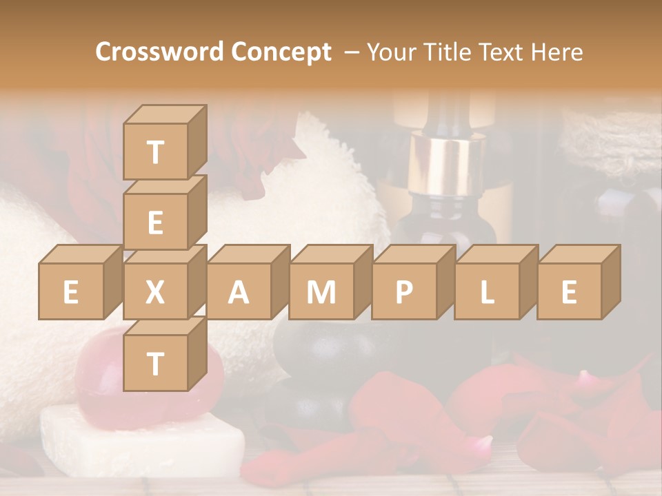 Beauty Soap Cosmetology PowerPoint Template