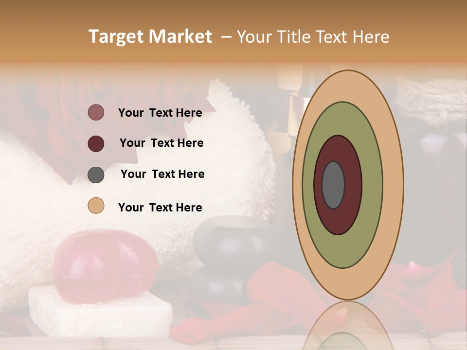 Beauty Soap Cosmetology PowerPoint Template