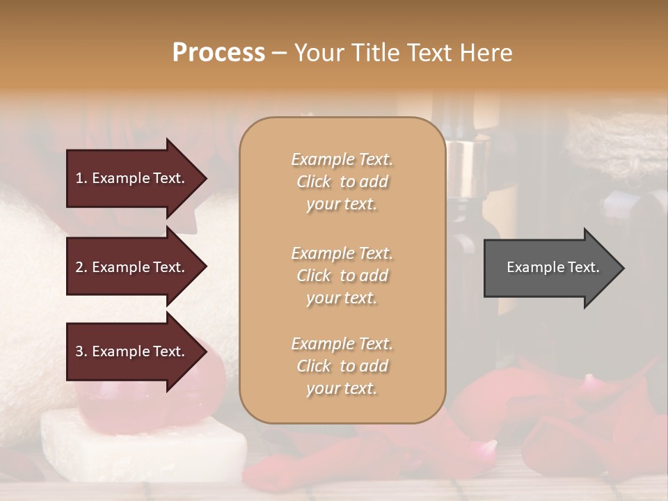 Beauty Soap Cosmetology PowerPoint Template