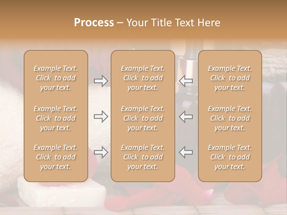 Beauty Soap Cosmetology PowerPoint Template
