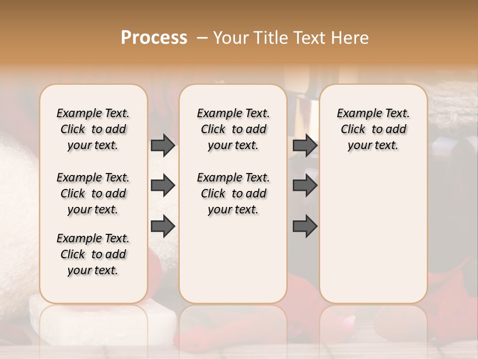 Beauty Soap Cosmetology PowerPoint Template