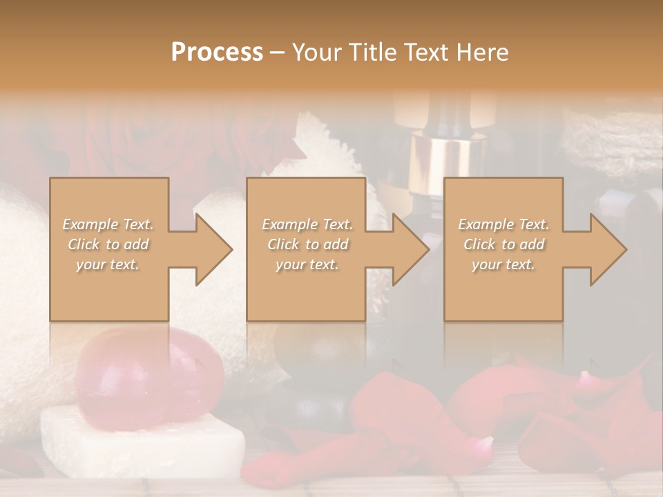 Beauty Soap Cosmetology PowerPoint Template