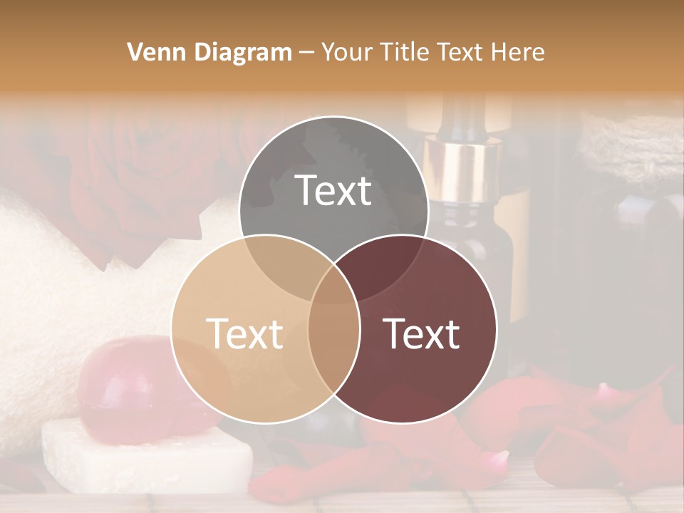 Beauty Soap Cosmetology PowerPoint Template