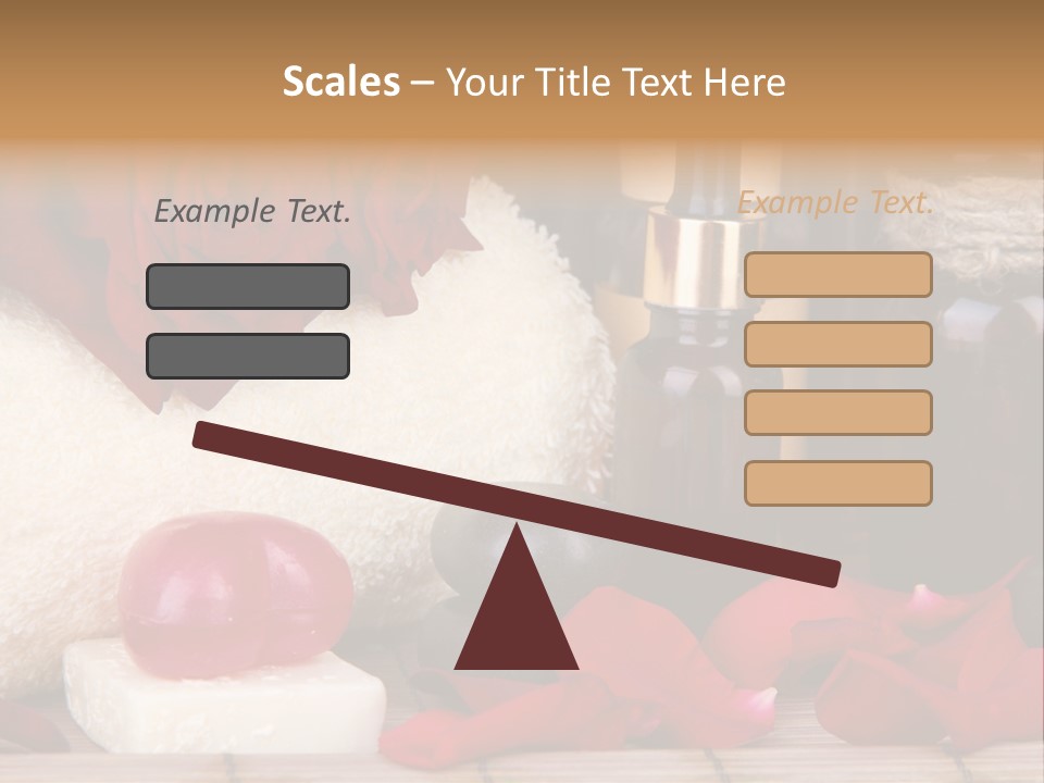 Beauty Soap Cosmetology PowerPoint Template