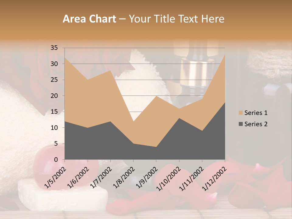 Beauty Soap Cosmetology PowerPoint Template