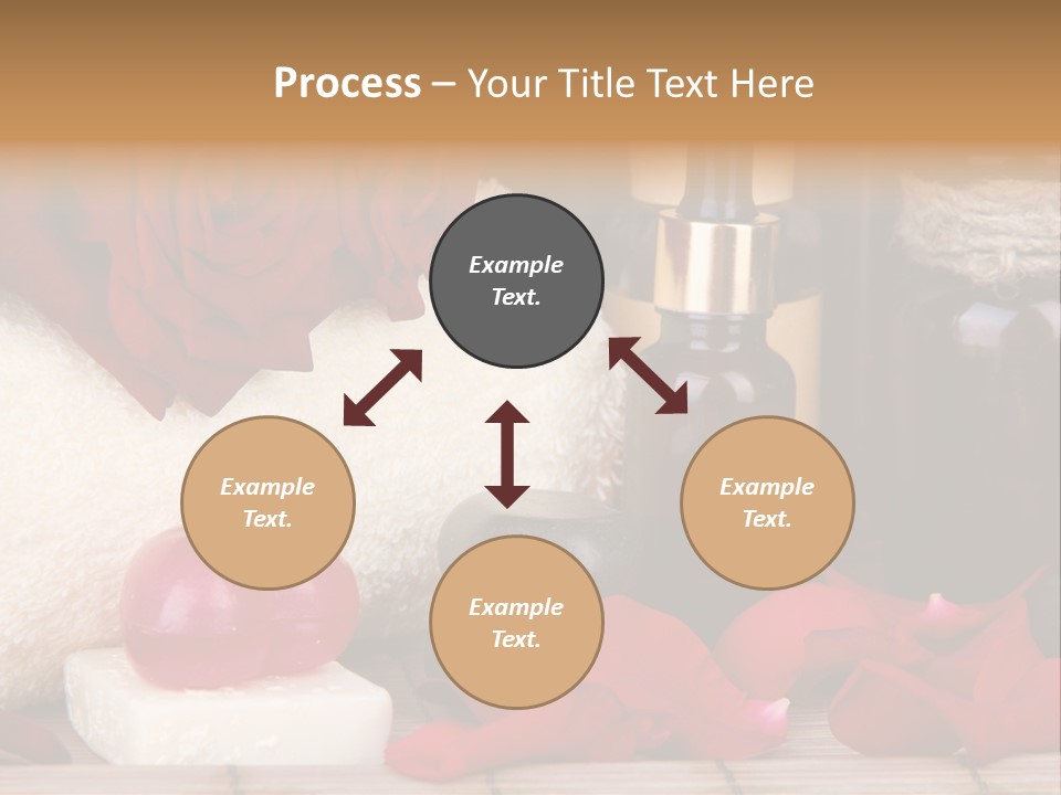 Beauty Soap Cosmetology PowerPoint Template