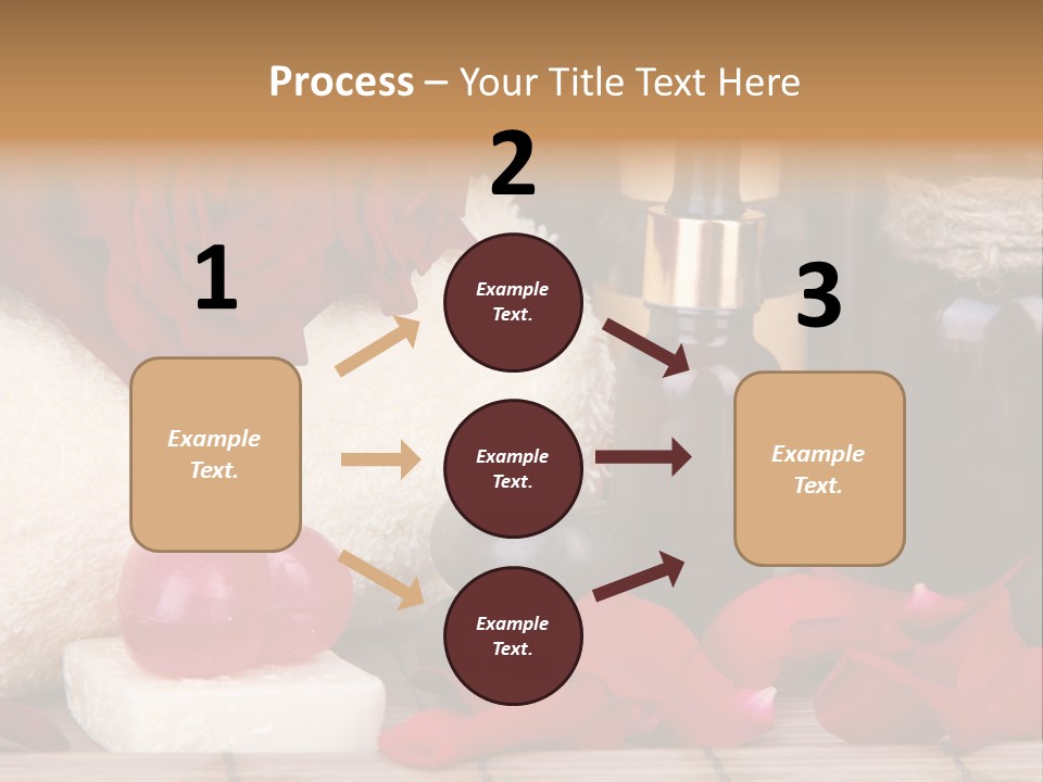 Beauty Soap Cosmetology PowerPoint Template