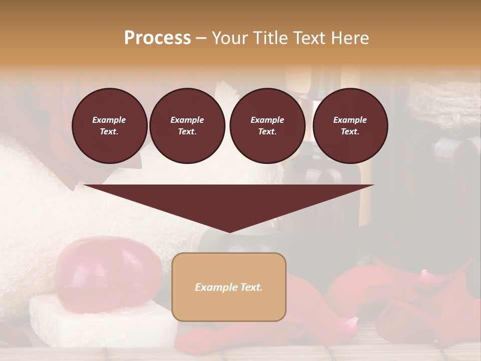 Beauty Soap Cosmetology PowerPoint Template
