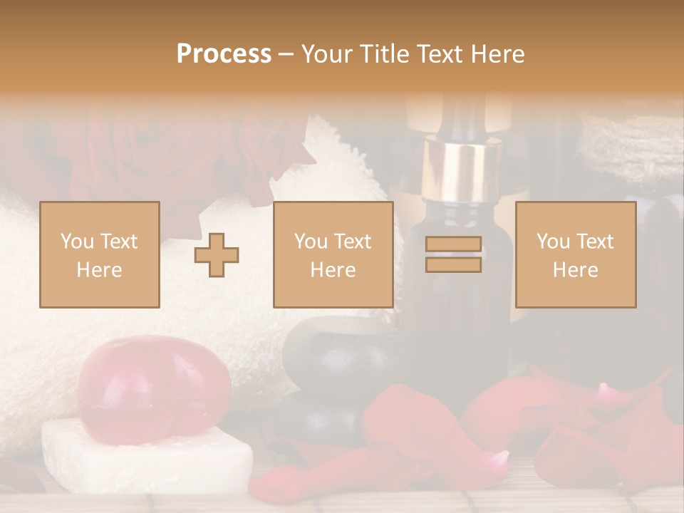 Beauty Soap Cosmetology PowerPoint Template
