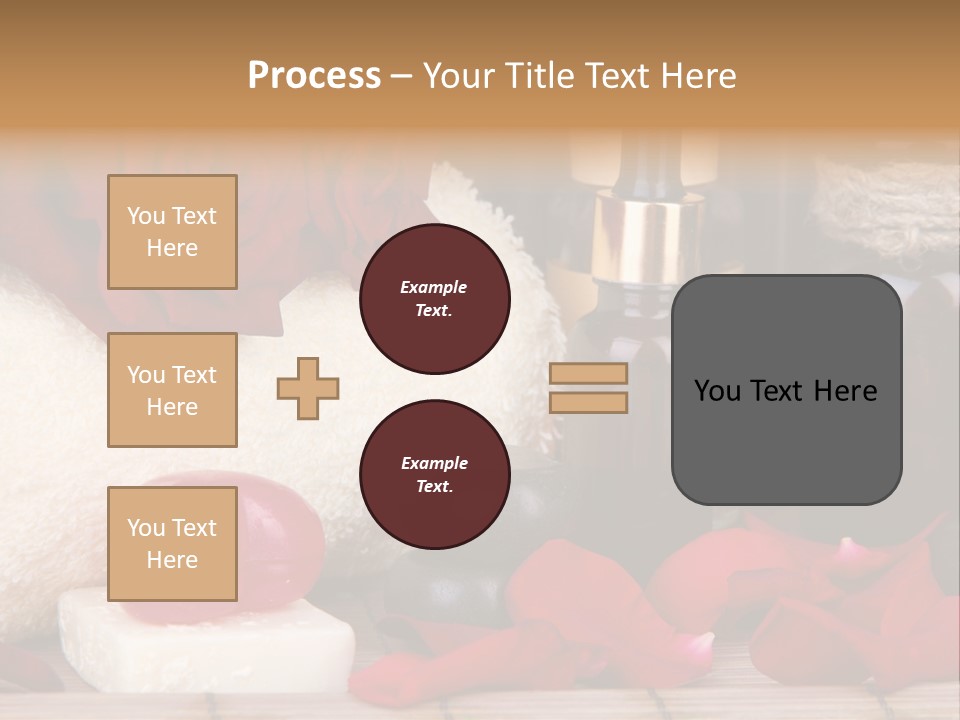 Beauty Soap Cosmetology PowerPoint Template