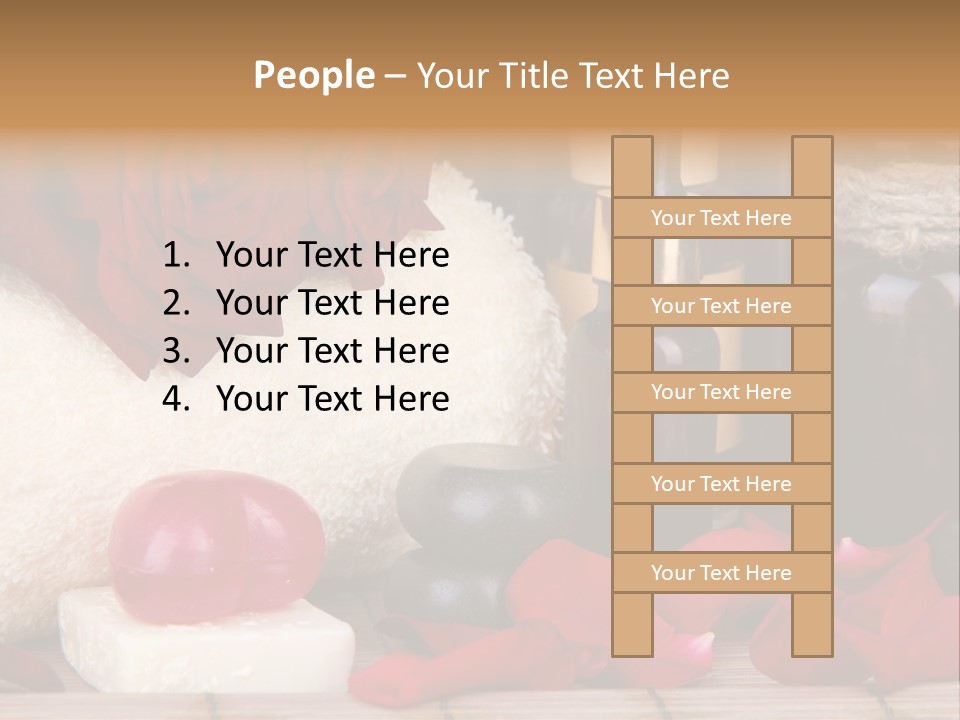 Beauty Soap Cosmetology PowerPoint Template