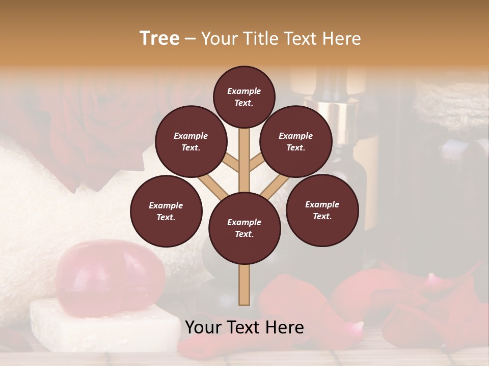 Beauty Soap Cosmetology PowerPoint Template