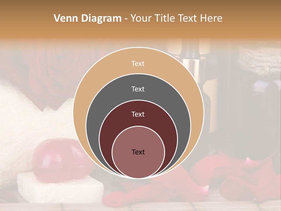 Beauty Soap Cosmetology PowerPoint Template