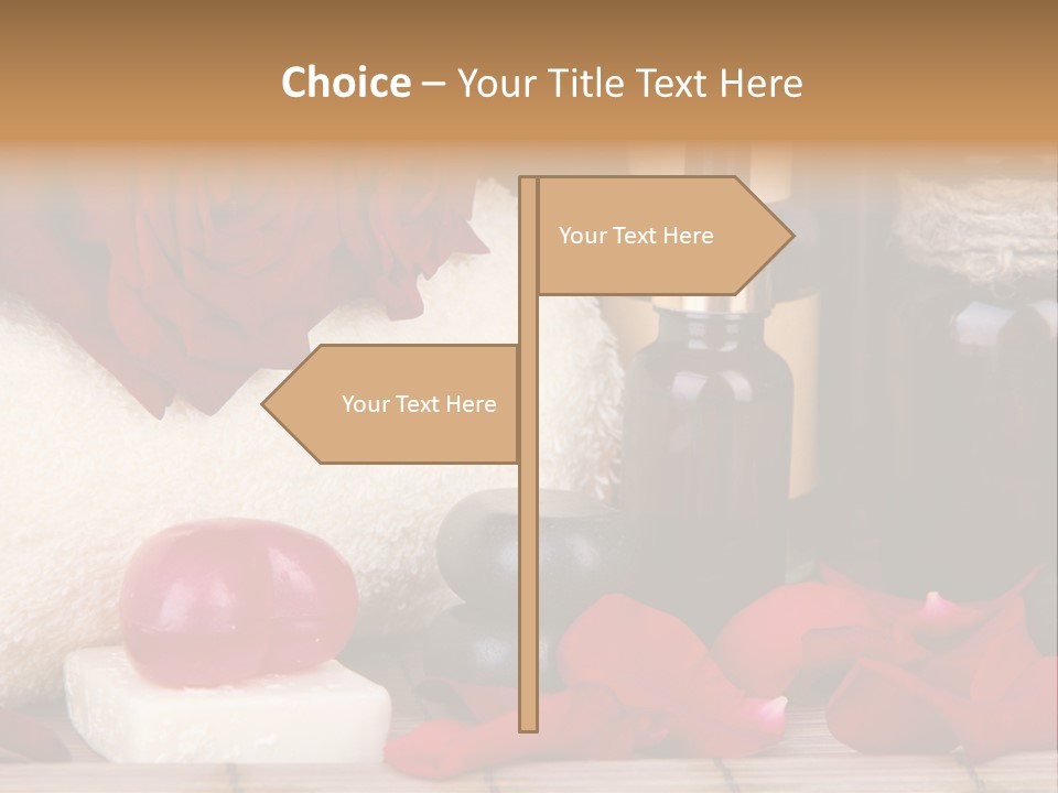 Beauty Soap Cosmetology PowerPoint Template