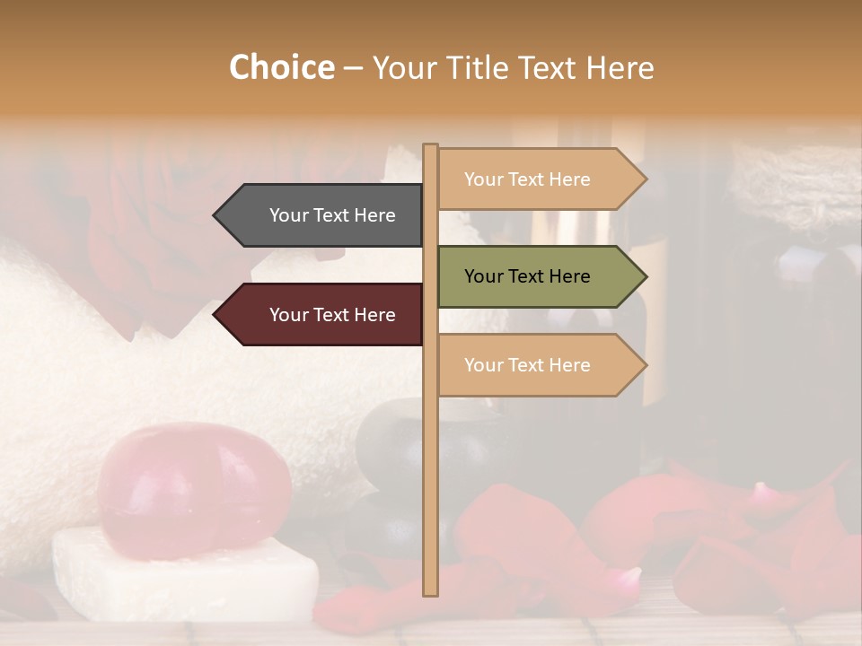 Beauty Soap Cosmetology PowerPoint Template