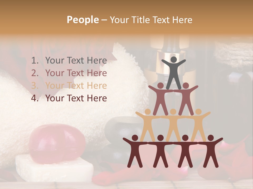 Beauty Soap Cosmetology PowerPoint Template