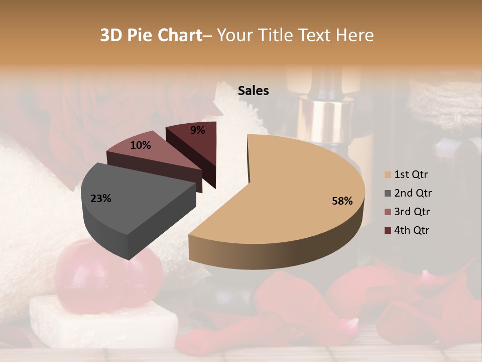 Beauty Soap Cosmetology PowerPoint Template