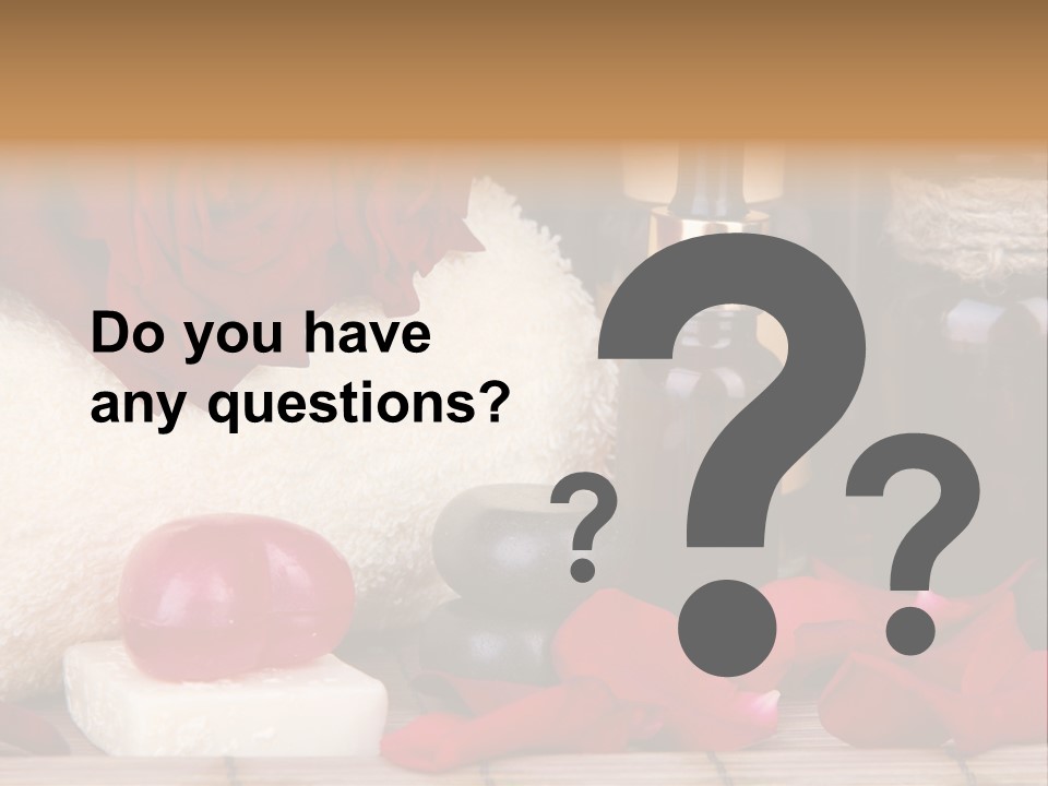 Beauty Soap Cosmetology PowerPoint Template