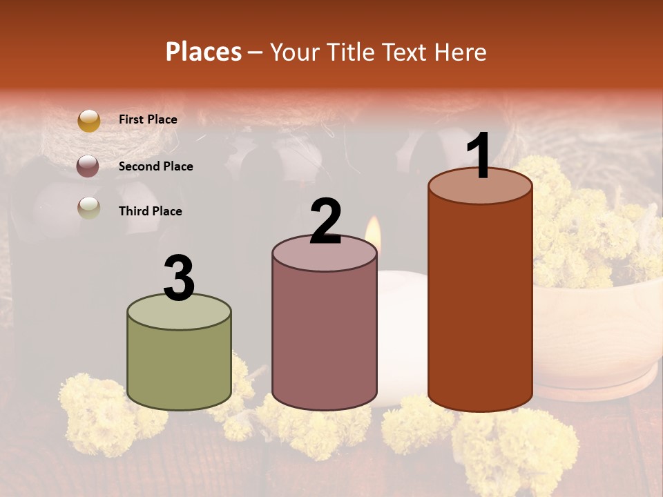 Natural Floral Relish PowerPoint Template