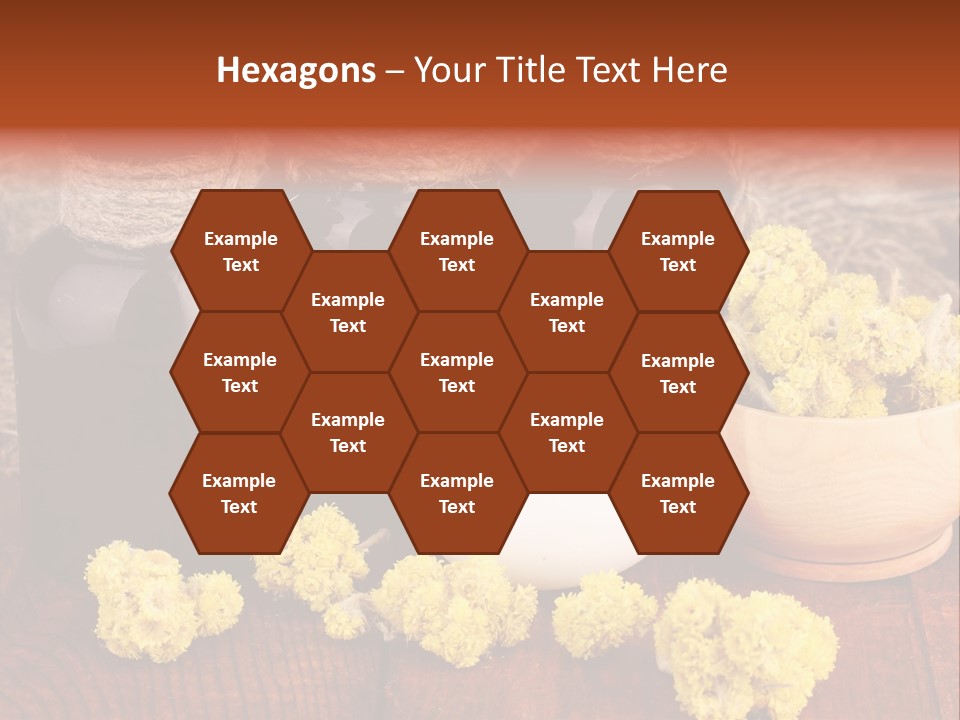 Natural Floral Relish PowerPoint Template