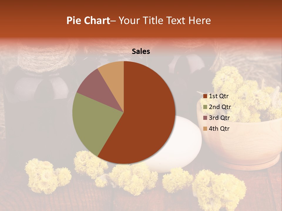 Natural Floral Relish PowerPoint Template