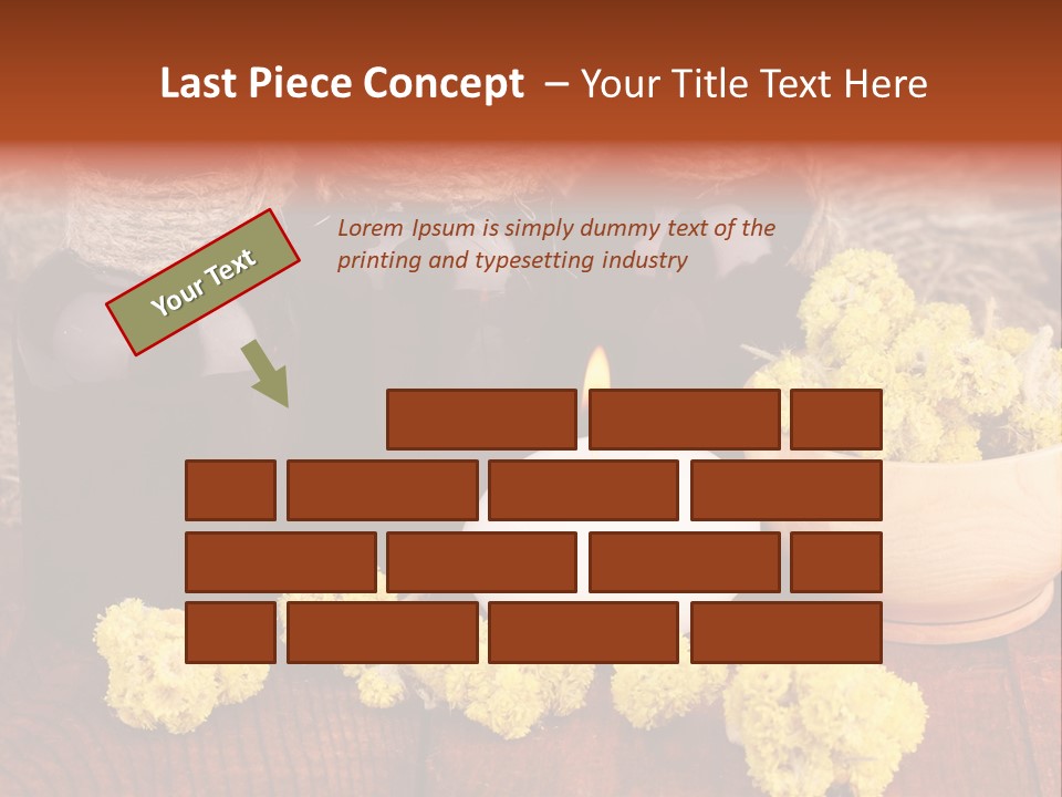 Natural Floral Relish PowerPoint Template