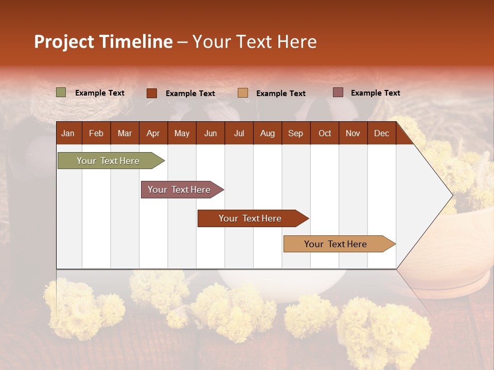 Natural Floral Relish PowerPoint Template