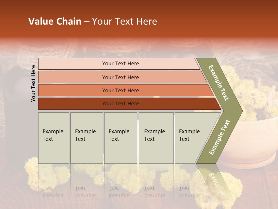 Natural Floral Relish PowerPoint Template