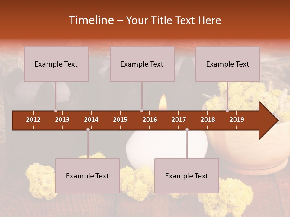 Natural Floral Relish PowerPoint Template