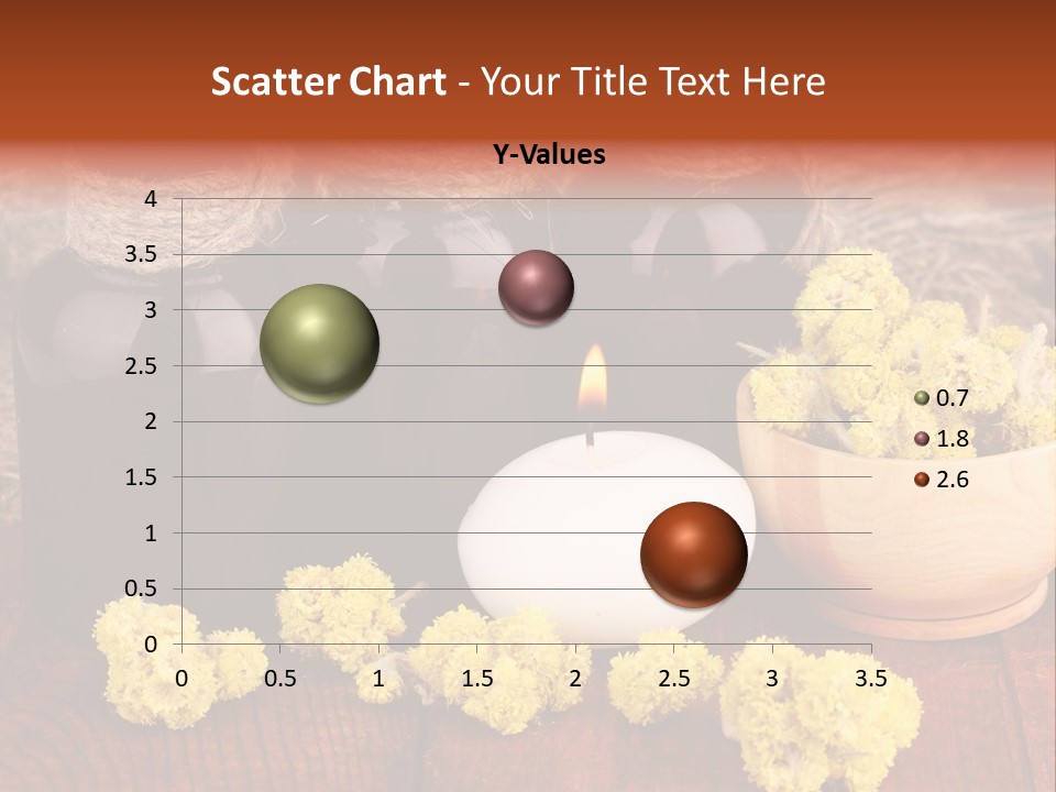 Natural Floral Relish PowerPoint Template