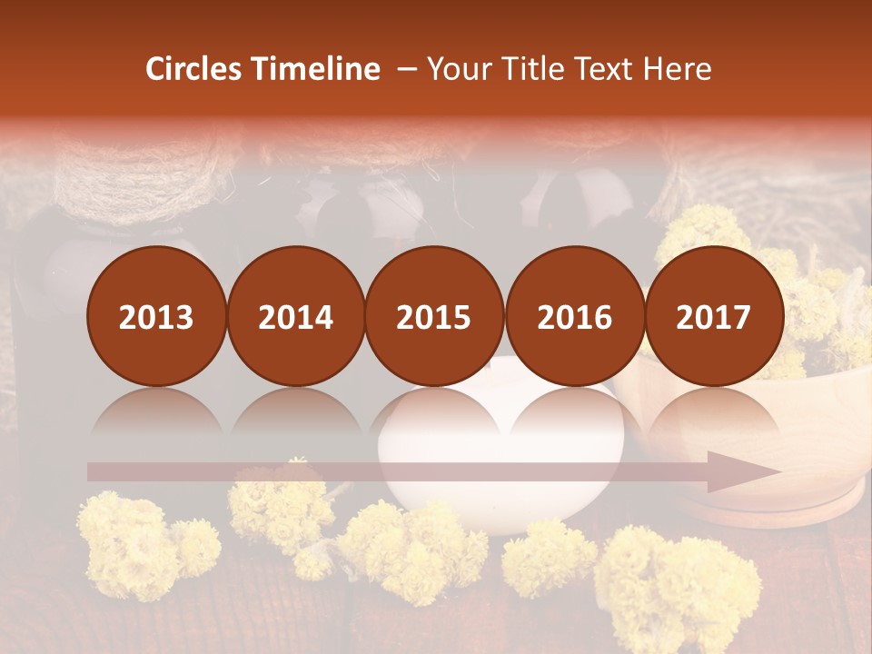 Natural Floral Relish PowerPoint Template