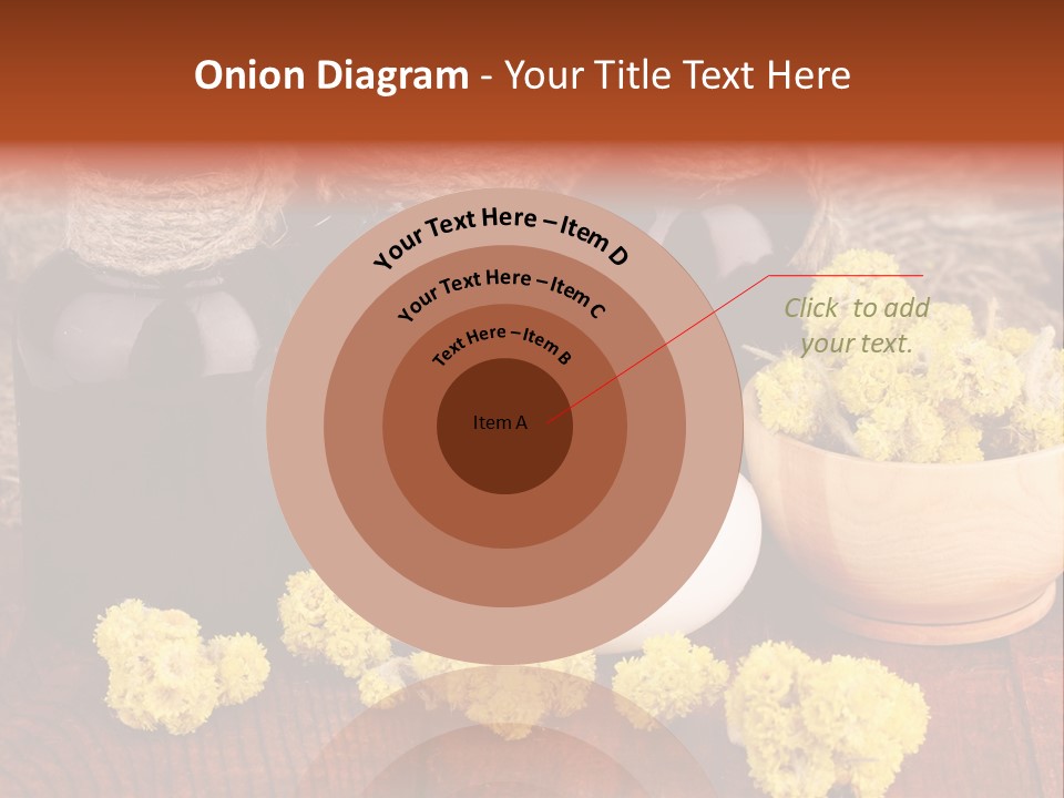 Natural Floral Relish PowerPoint Template