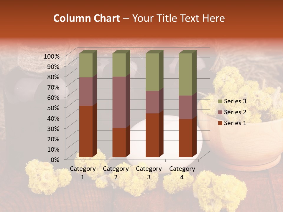 Natural Floral Relish PowerPoint Template