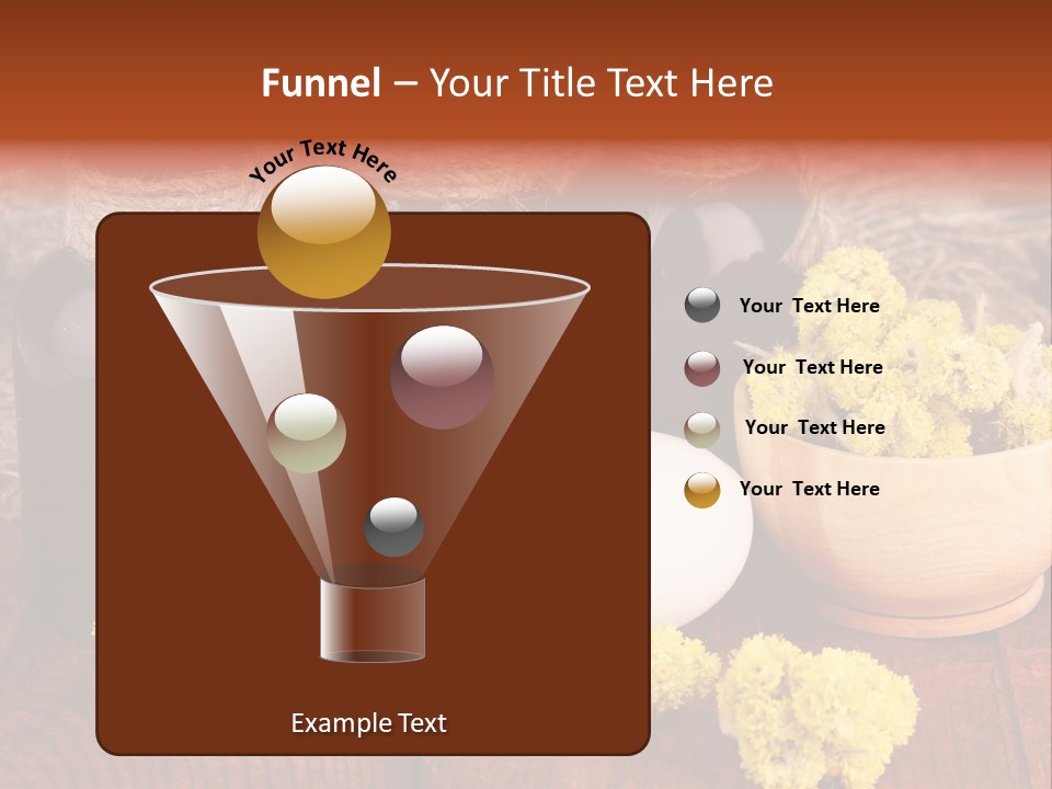 Natural Floral Relish PowerPoint Template