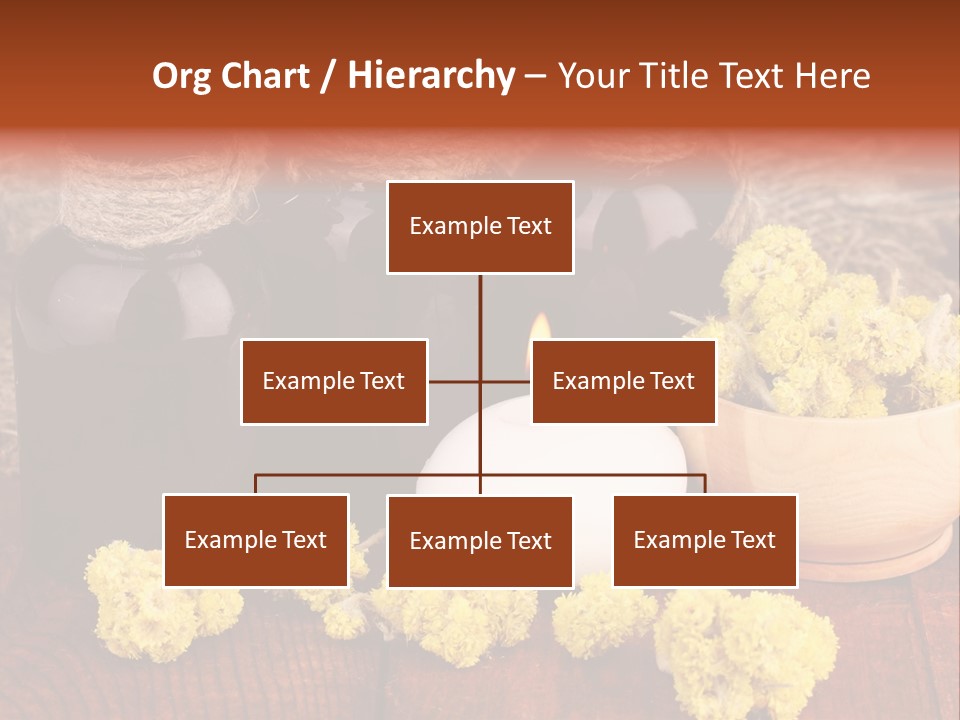 Natural Floral Relish PowerPoint Template